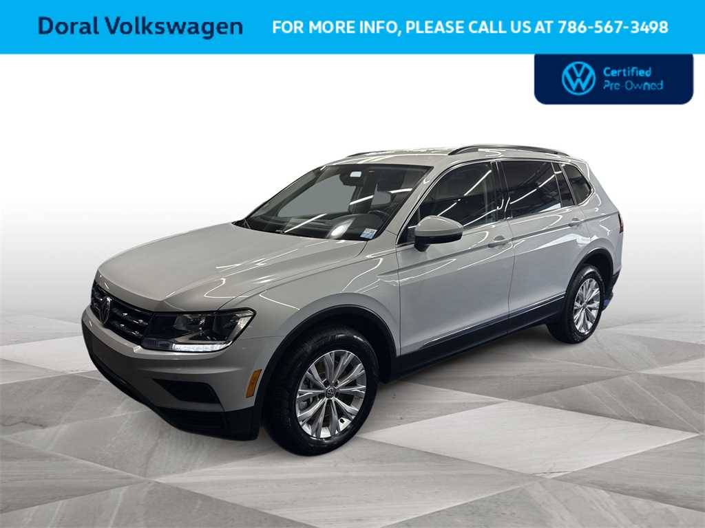 2018 Volkswagen Tiguan SE — SUV — 53,337 mi — Doral, FL