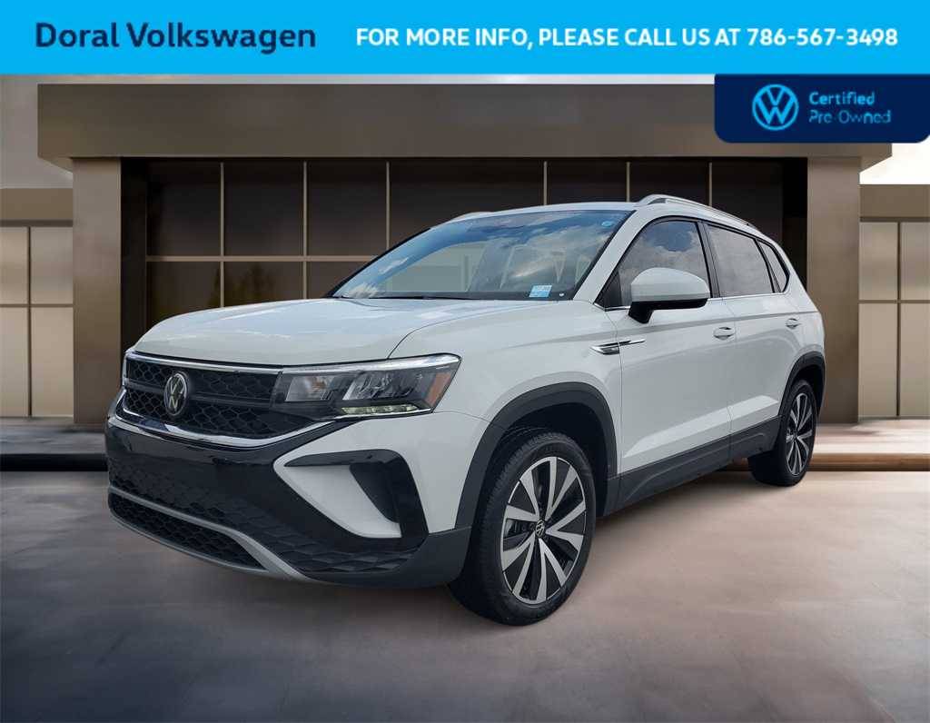 2024 Volkswagen Taos SE — SUV — 4,611 mi — Doral, FL