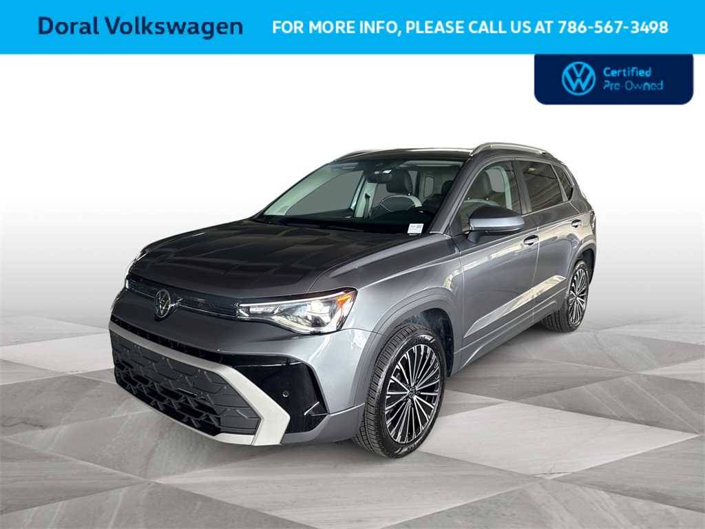 2025 Volkswagen Taos SE — SUV — 4,226 mi — Doral, FL