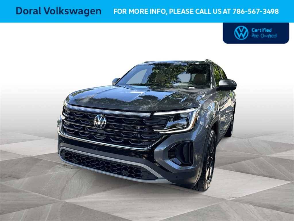 2025 Volkswagen Atlas Cross Sport SE with Technology — SUV — 5,265 mi — Doral, FL