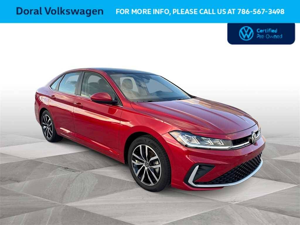 2025 Volkswagen Jetta SE — Sedan — 3,888 mi — Doral, FL