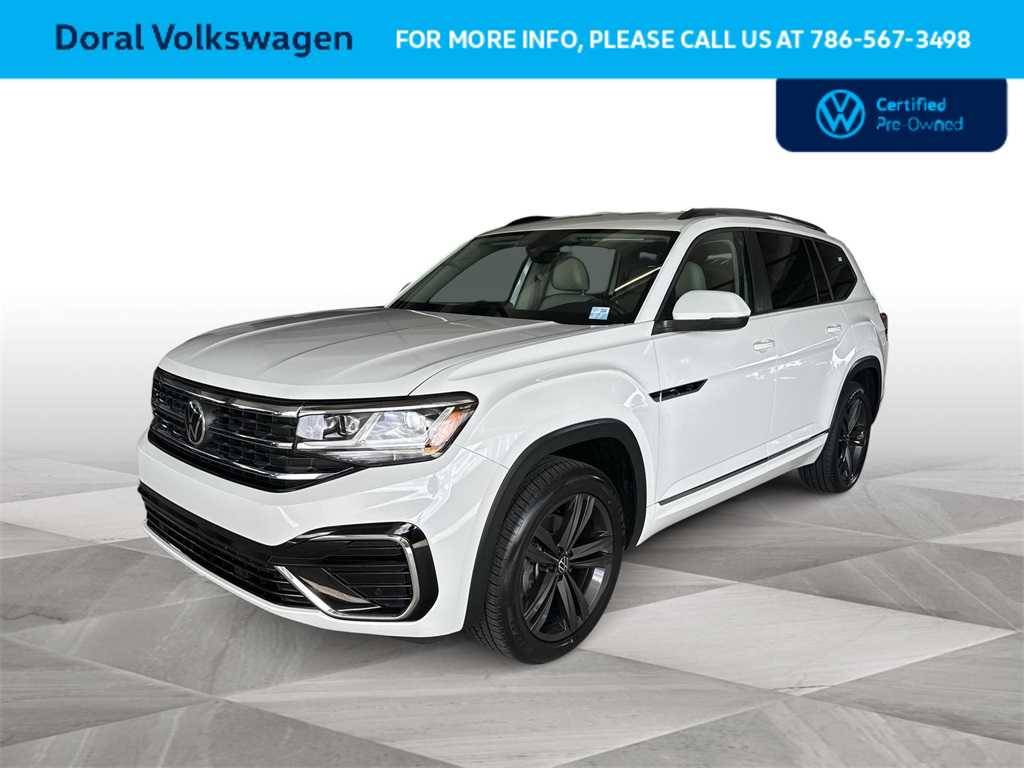 2021 Volkswagen Atlas SE with Technology R-Line — SUV — 38,098 mi — Doral, FL