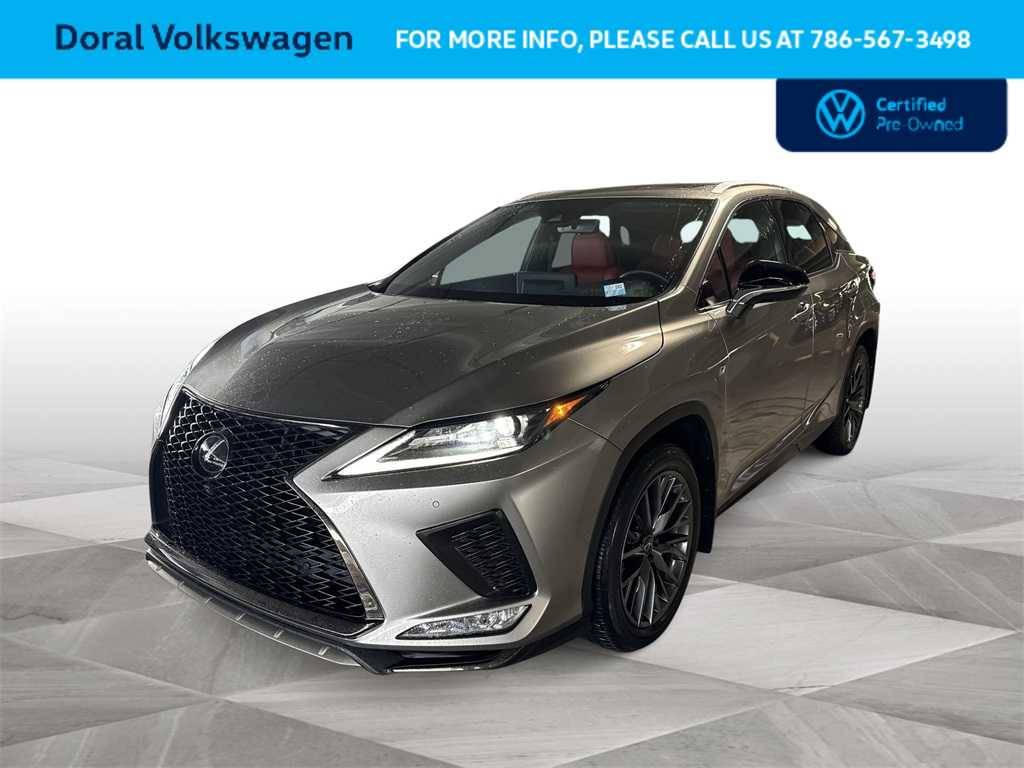 2022 Lexus RX RX 350 F Sport — SUV — 21,049 mi — Doral, FL