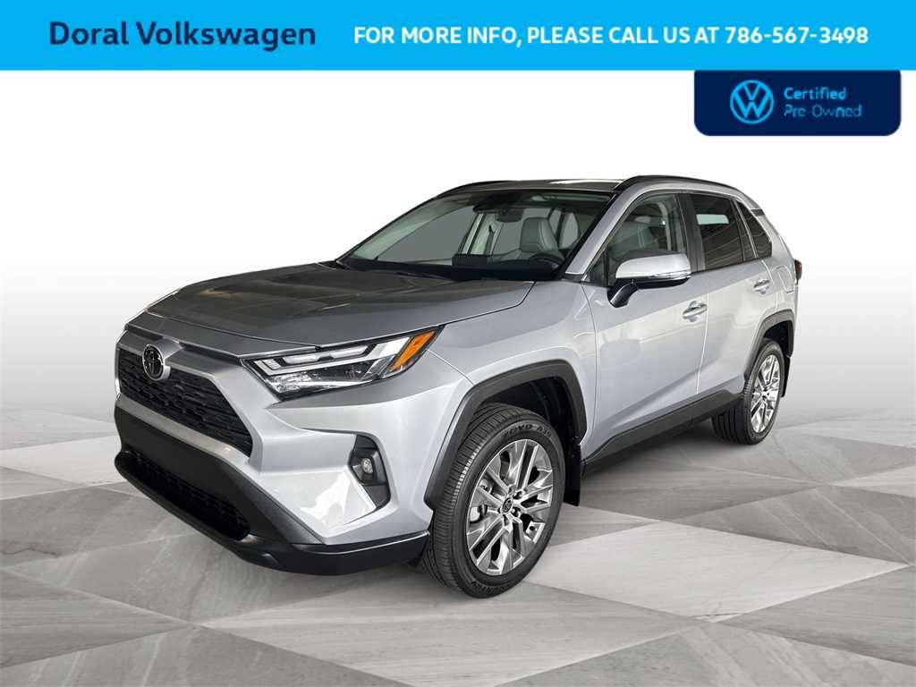 2024 Toyota RAV4 XLE Premium — SUV — 16,775 mi — Doral, FL