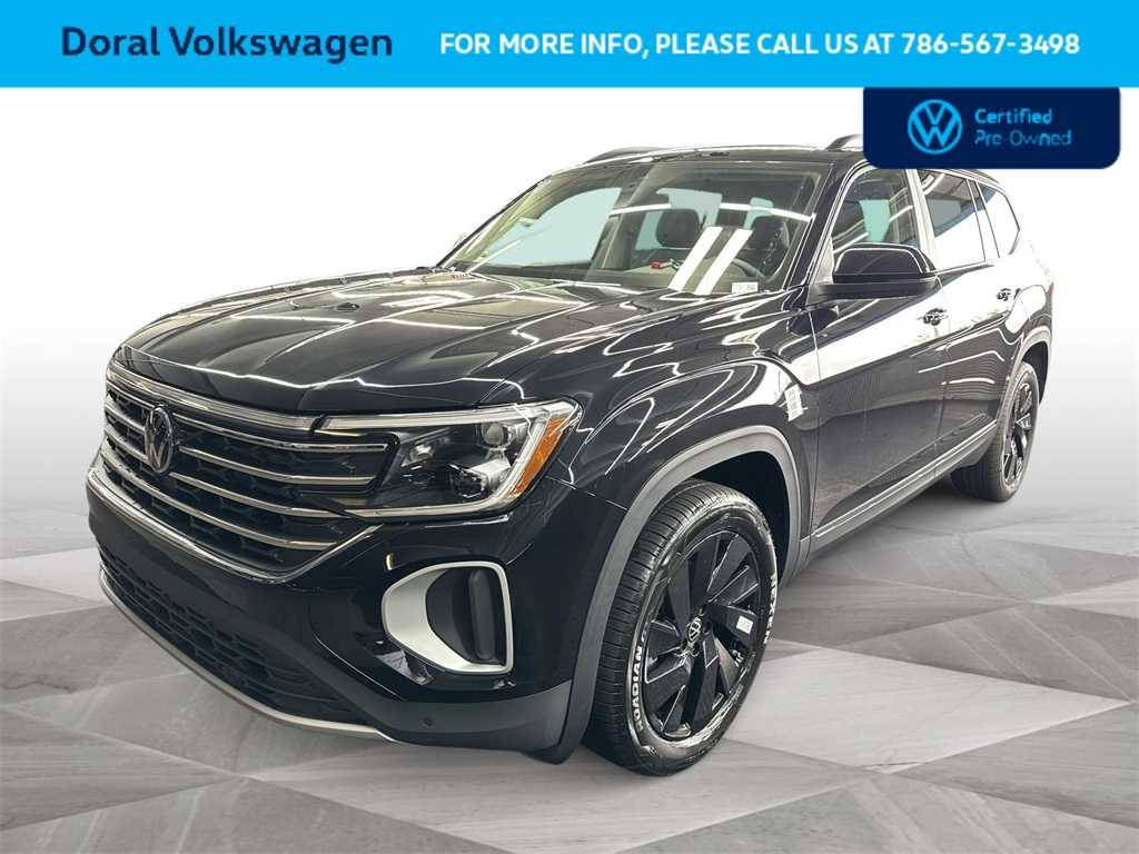 2025 Volkswagen Atlas SE with Technology — SUV — 4,168 mi — Doral, FL