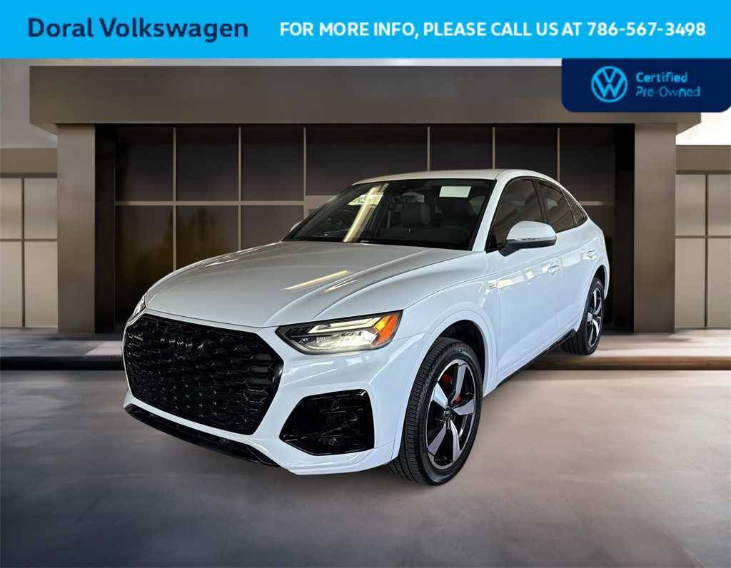 2024 Audi Q5 Premium Plus — SUV — 4,849 mi — Doral, FL