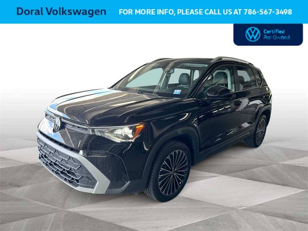 2025 Volkswagen Taos SE — SUV — 4,994 mi — Doral, FL