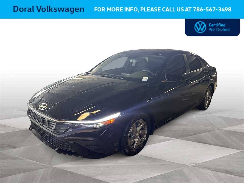 2025 Hyundai Elantra SE — Sedan — 7,642 mi — Doral, FL