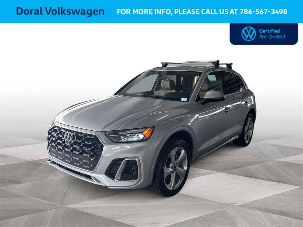 2022 Audi Q5 Premium Plus — SUV — 21,368 mi — Doral, FL