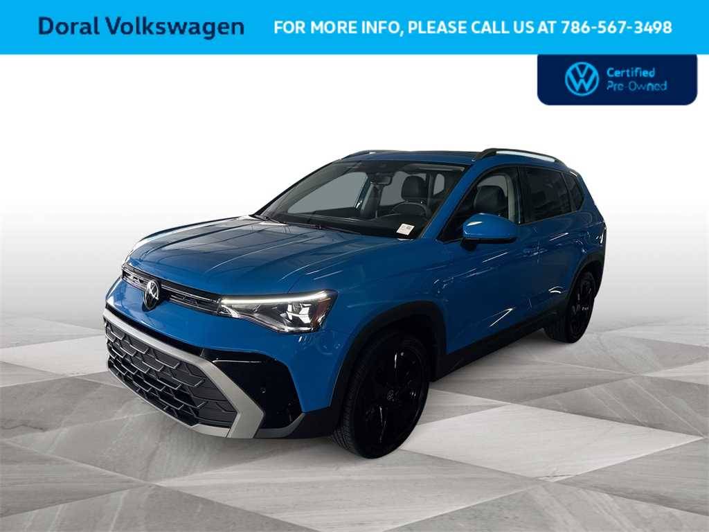 2025 Volkswagen Taos SE — SUV — 4,936 mi — Doral, FL