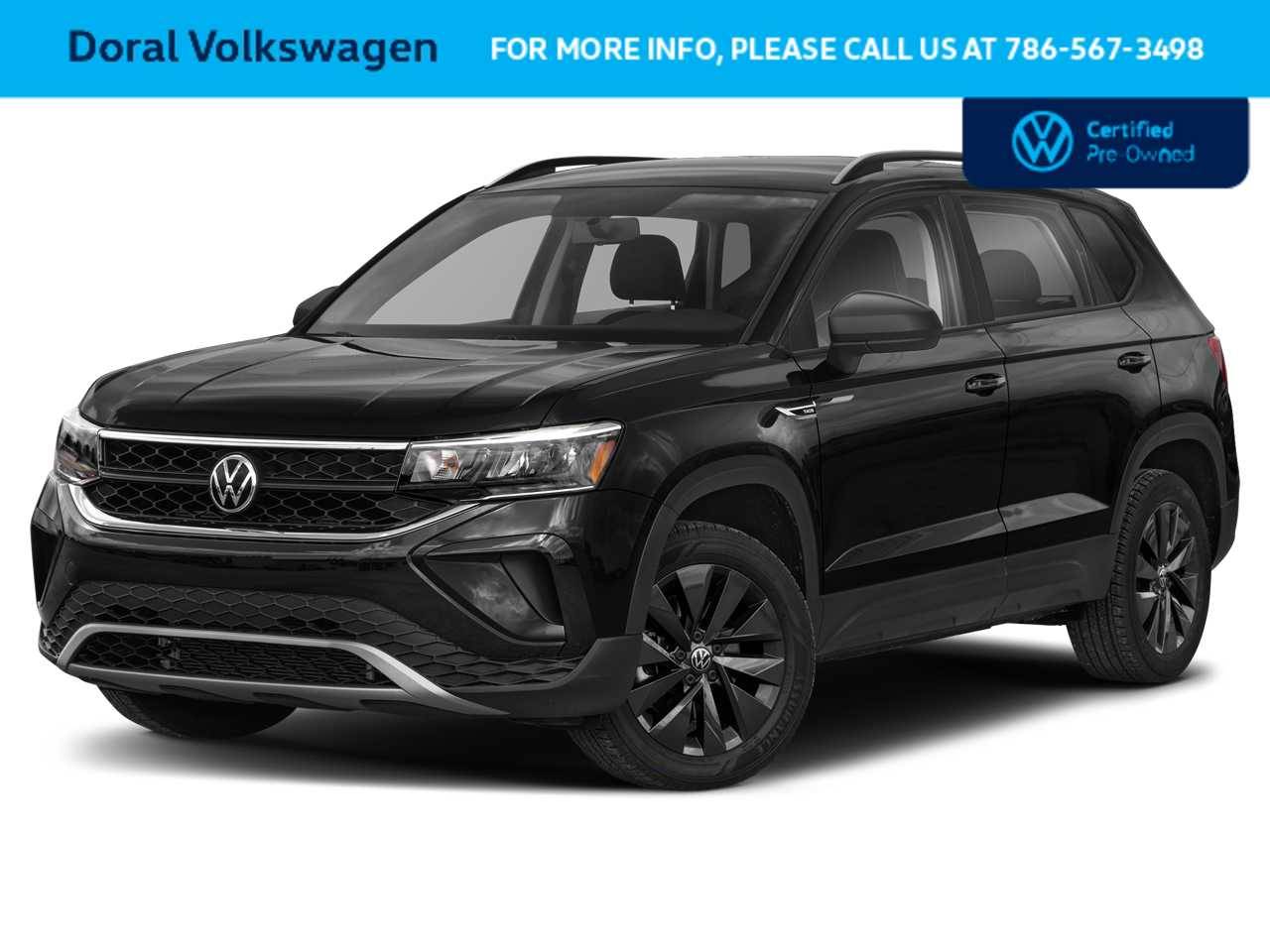 2023 Volkswagen Taos S — SUV — 36,993 mi — Doral, FL
