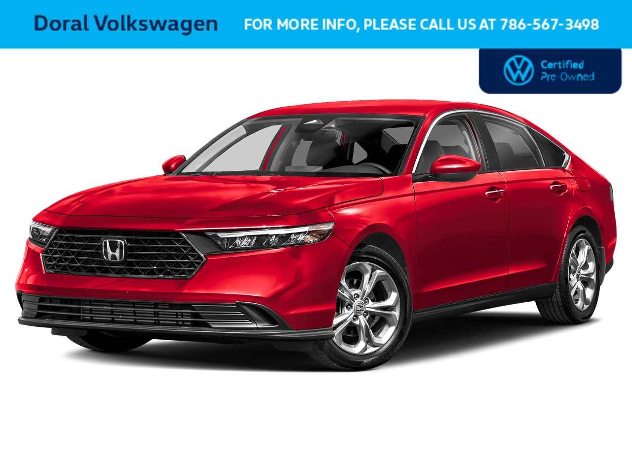 2024 Honda Accord LX — Sedan — 34,831 mi — Doral, FL