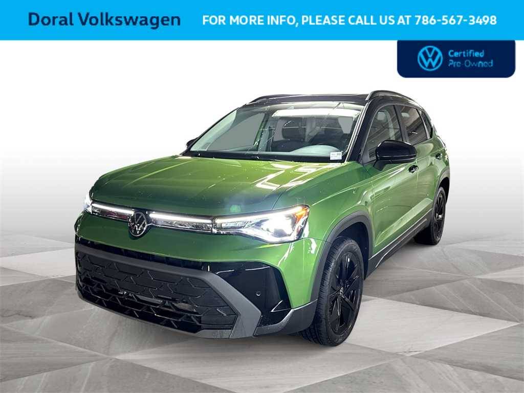 2025 Volkswagen Taos SE Black — SUV — 4,083 mi — Doral, FL