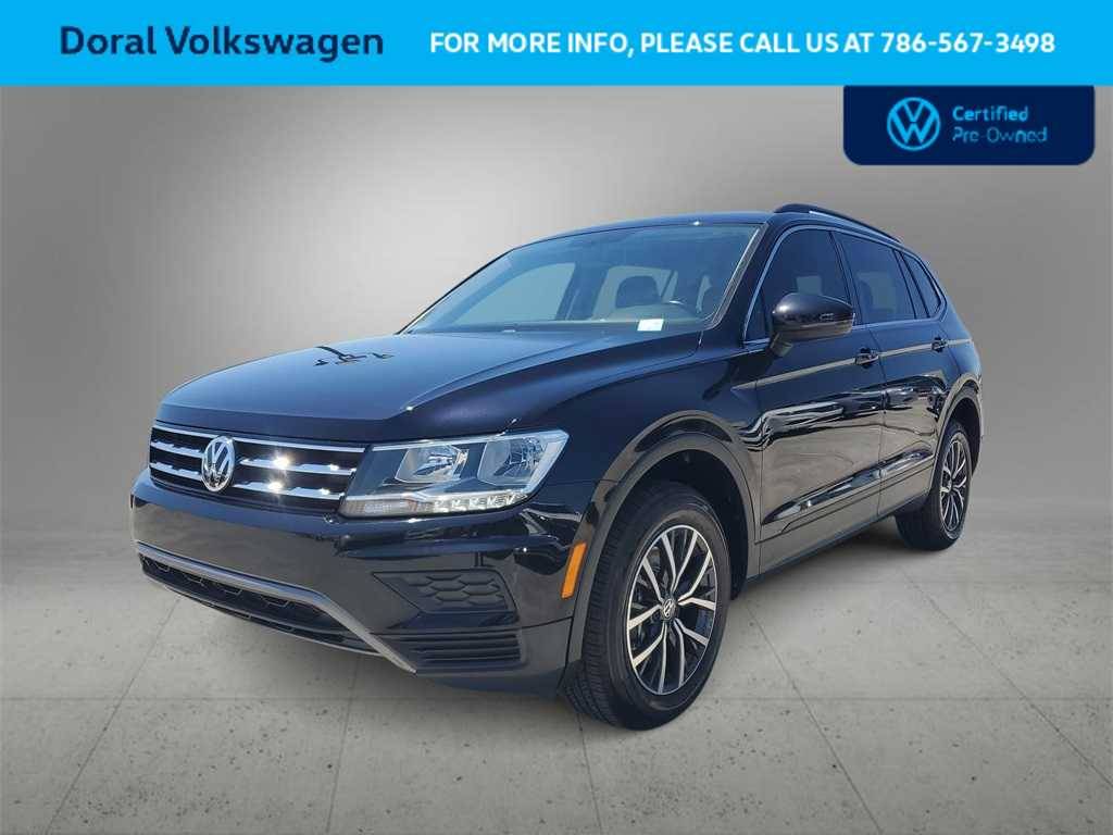 2019 Volkswagen Tiguan SE — SUV — 50,268 mi — Doral, FL