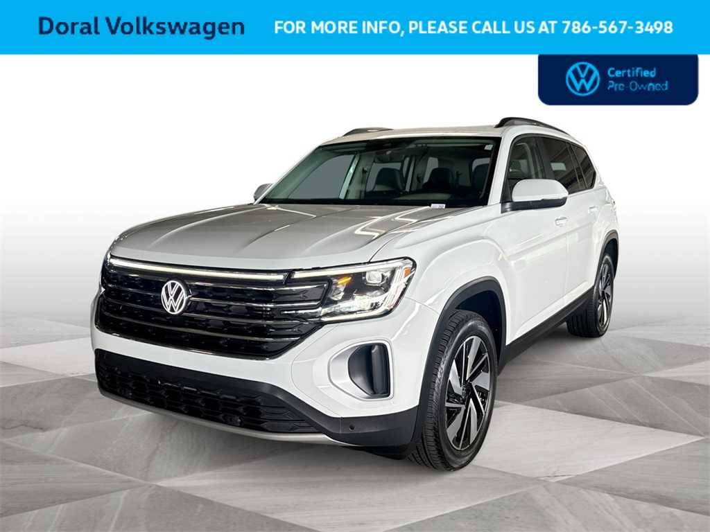 2025 Volkswagen Atlas SE with Technology — SUV — 5,312 mi — Doral, FL