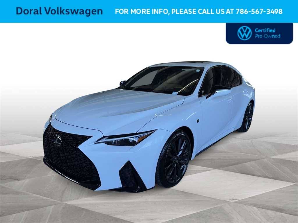 2024 Lexus IS IS 350 F SPORT Design — Sedan — 4,070 mi — Doral, FL