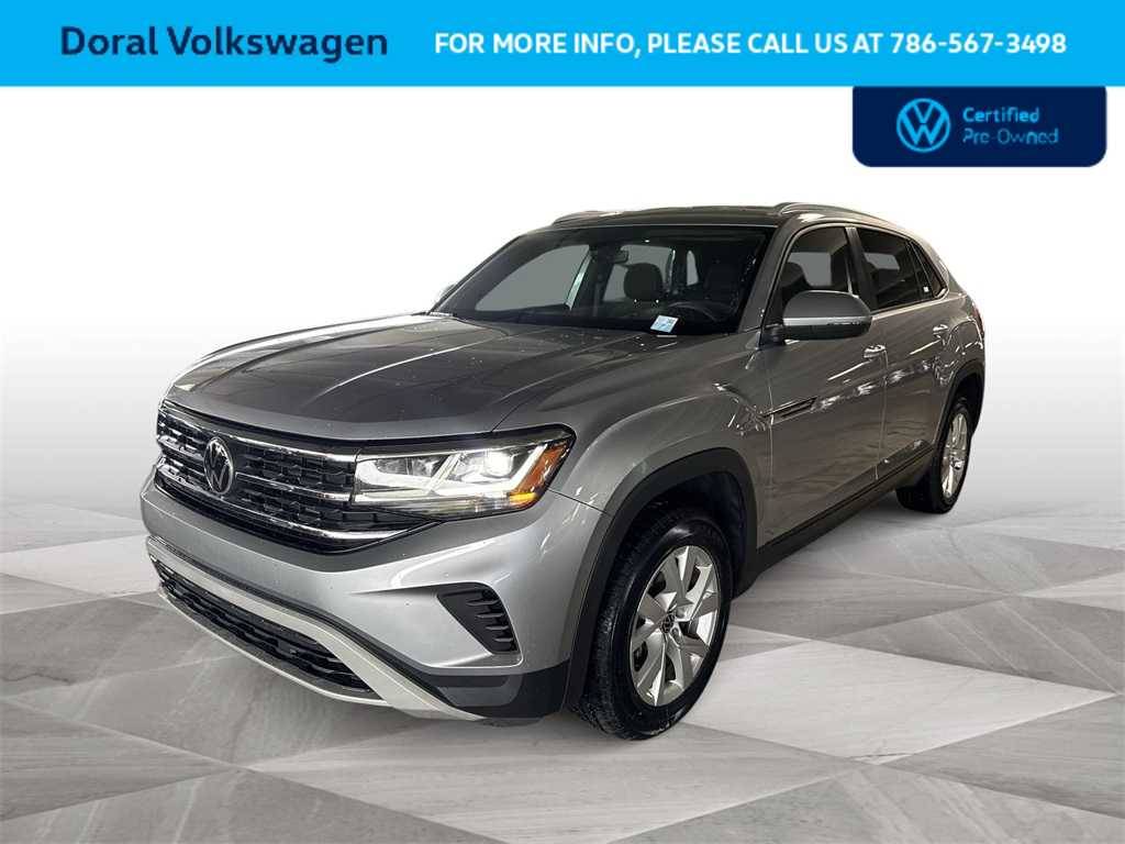 2021 Volkswagen Atlas Cross Sport S — SUV — 43,238 mi — Doral, FL