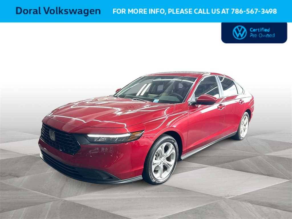 2023 Honda Accord LX — Sedan — 27,919 mi — Doral, FL