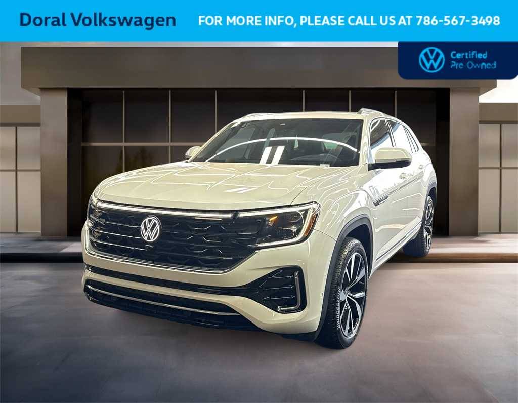 2024 Volkswagen Atlas Cross Sport SEL Premium R-Line — SUV — 8,472 mi — Doral, FL