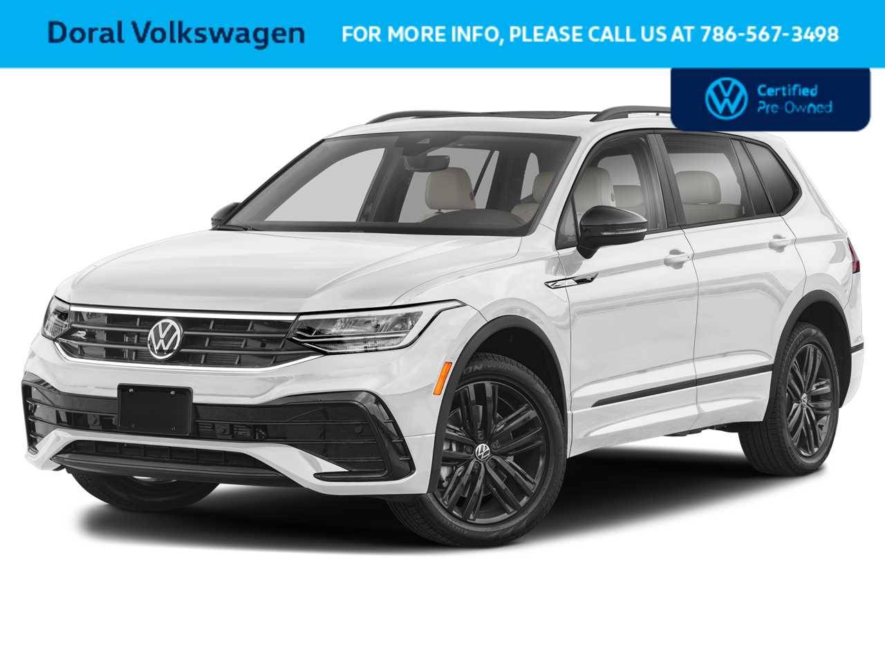 2022 Volkswagen Tiguan SE R-Line Black — SUV — 25,896 mi — Doral, FL