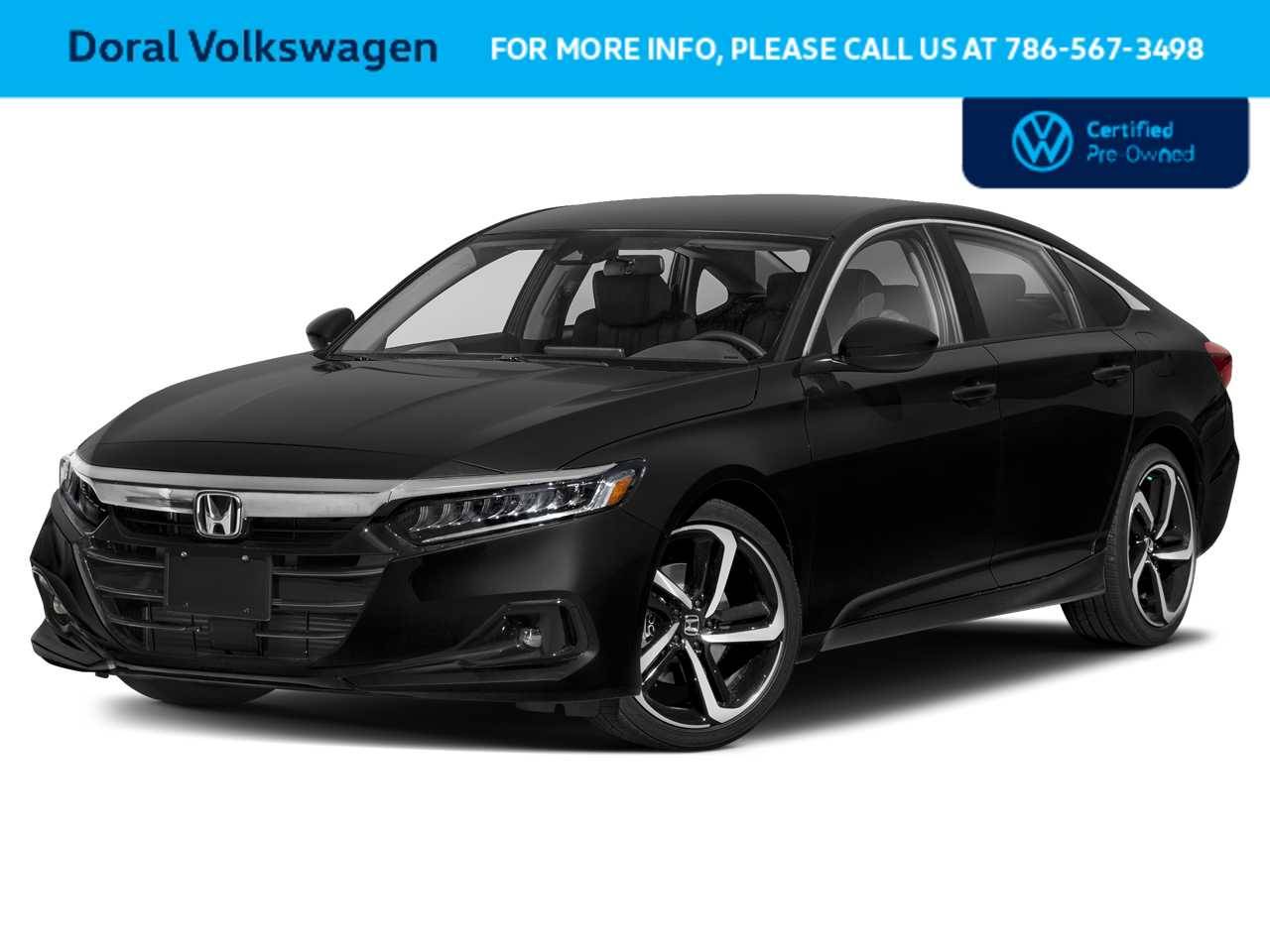 2022 Honda Accord Sport SE — Sedan — 28,968 mi — Doral, FL