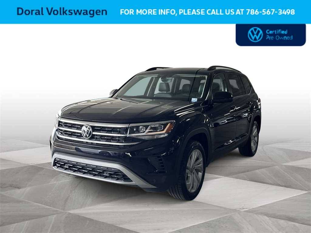 2022 Volkswagen Atlas SE with Technology — SUV — 23,724 mi — Doral, FL