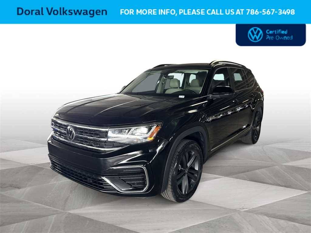 2021 Volkswagen Atlas SE with Technology R-Line — SUV — 37,102 mi — Doral, FL