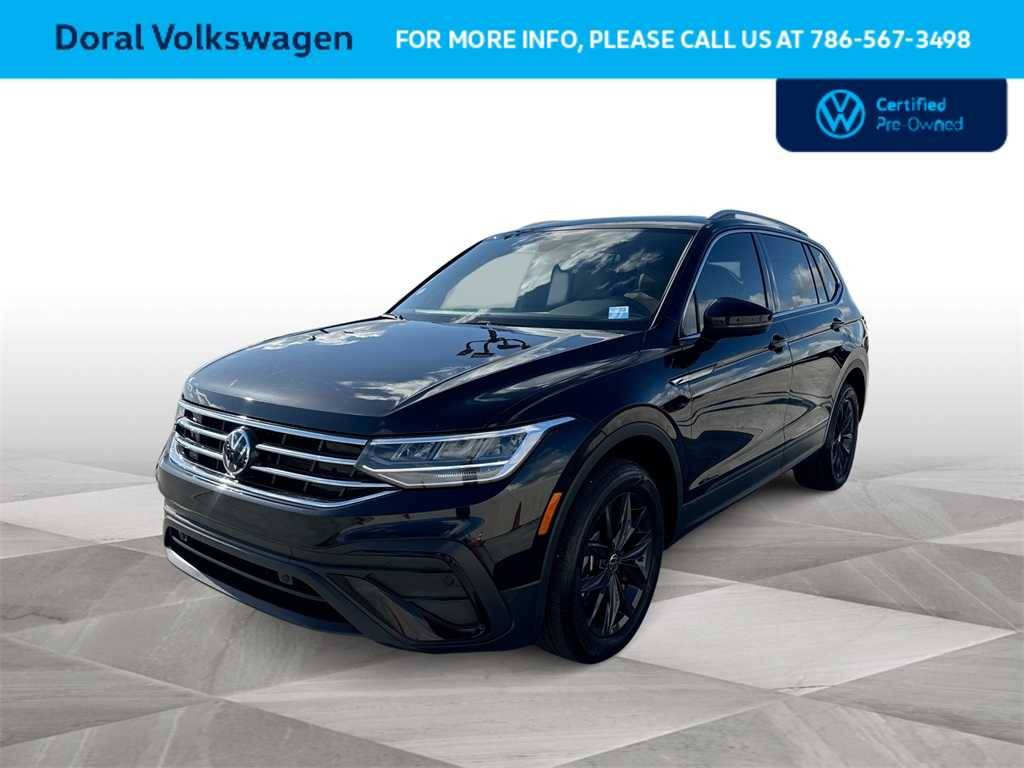 2024 Volkswagen Tiguan SE — SUV — 7,089 mi — Doral, FL