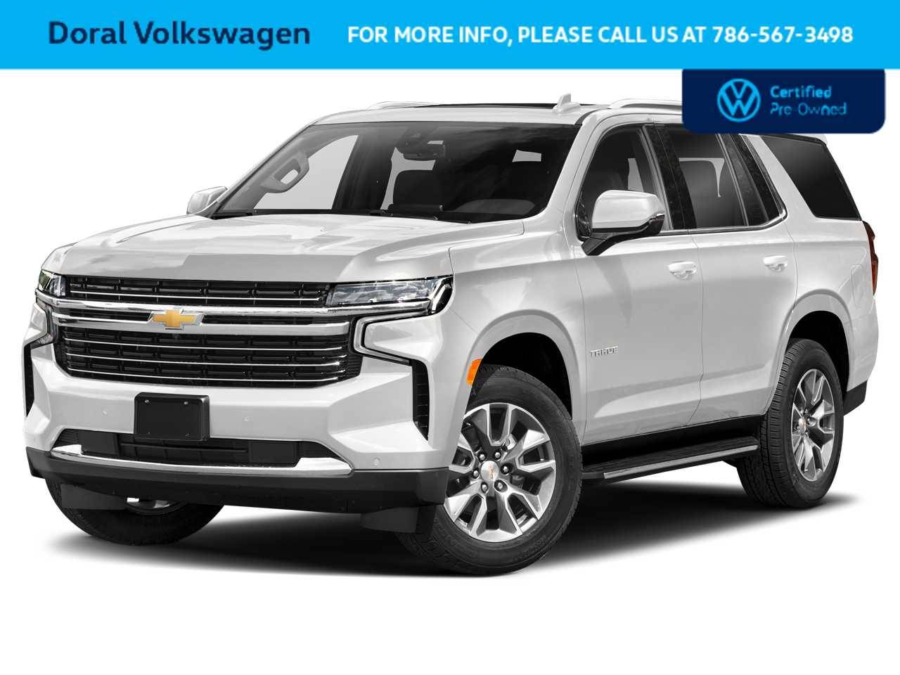 2021 Chevrolet Tahoe LT — SUV — 30,116 mi — Doral, FL