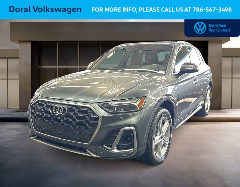 2024 Audi Q5 Plug-In Hybrid e Premium Plus — SUV — 3,683 mi — Doral, FL