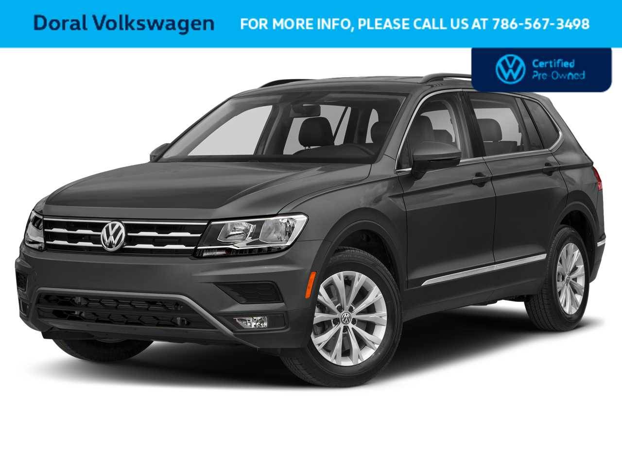 2019 Volkswagen Tiguan S — SUV — 55,250 mi — Doral, FL