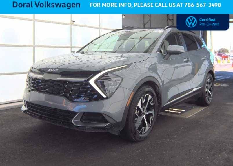 2025 Kia Sportage EX — SUV — 10,006 mi — Doral, FL