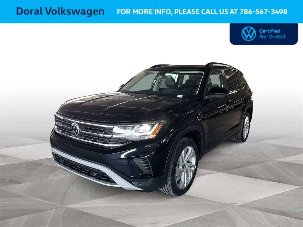 2022 Volkswagen Atlas SE with Technology — SUV — 24,169 mi — Doral, FL