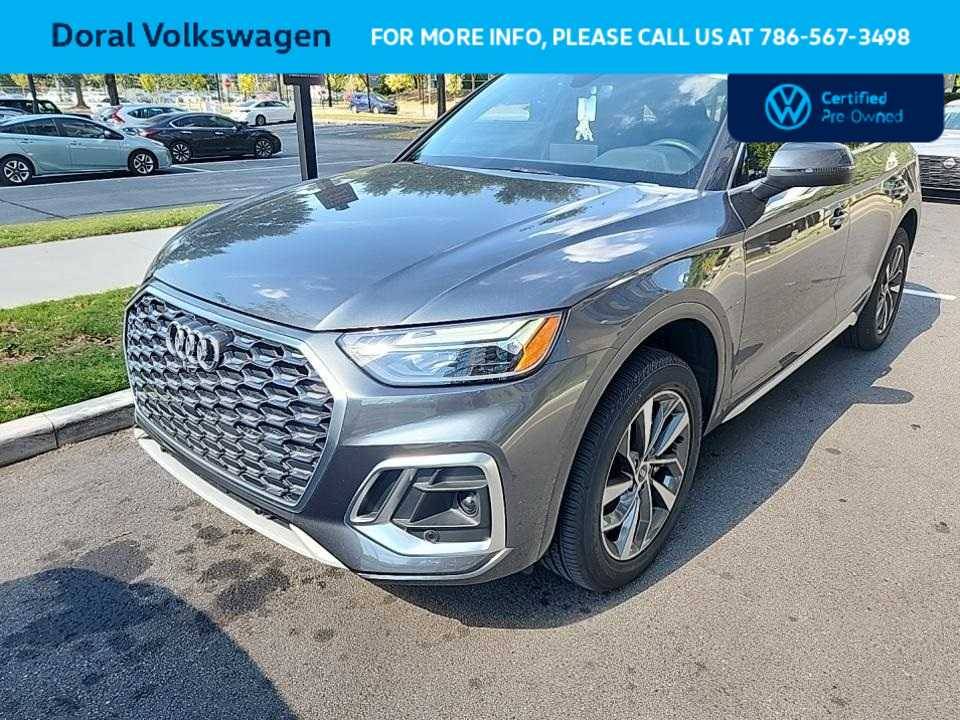 2023 Audi Q5 Premium Plus — SUV — 12,121 mi — Doral, FL