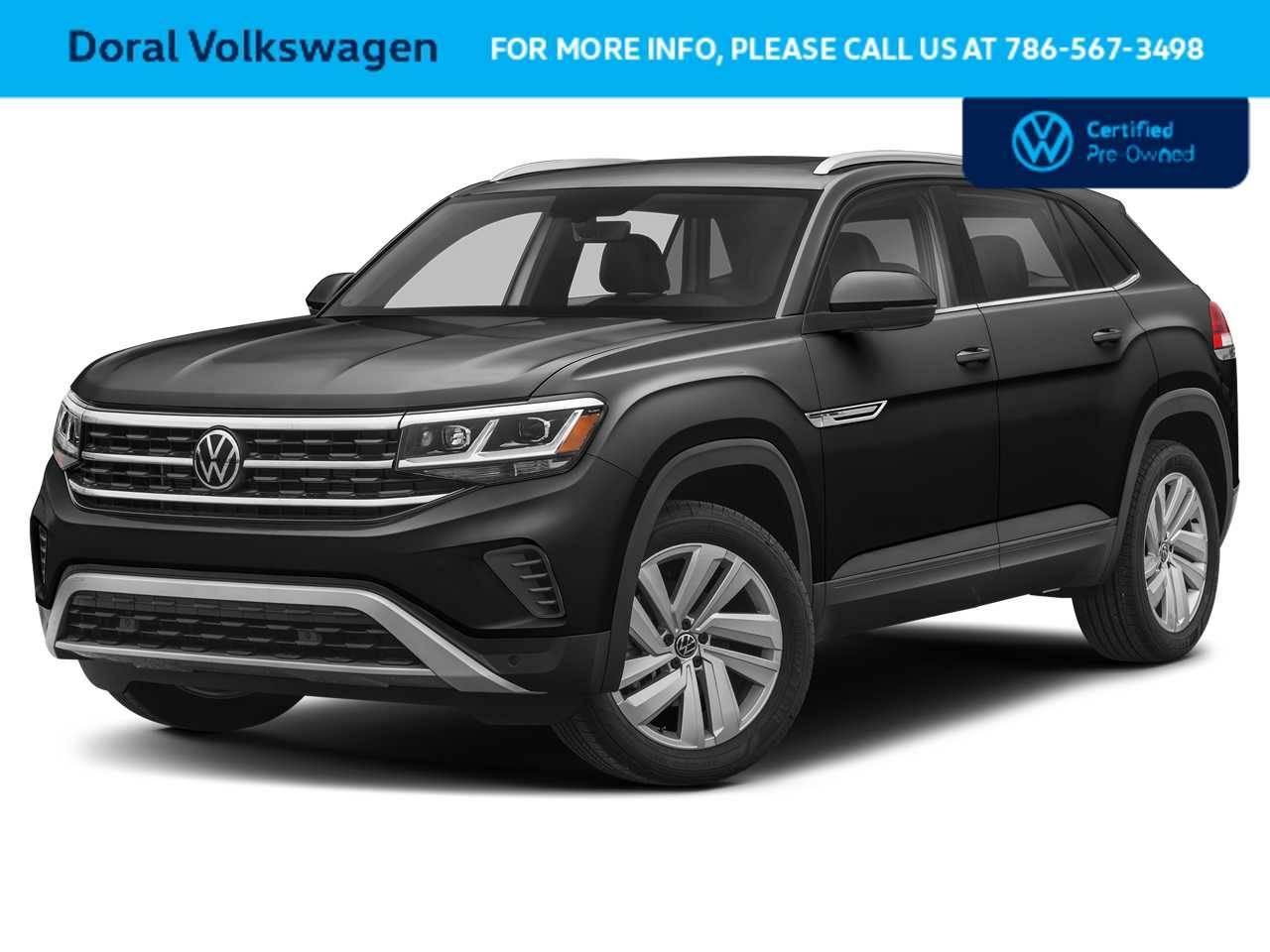 2023 Volkswagen Atlas Cross Sport SE with Technology — SUV — 42,640 mi — Doral, FL