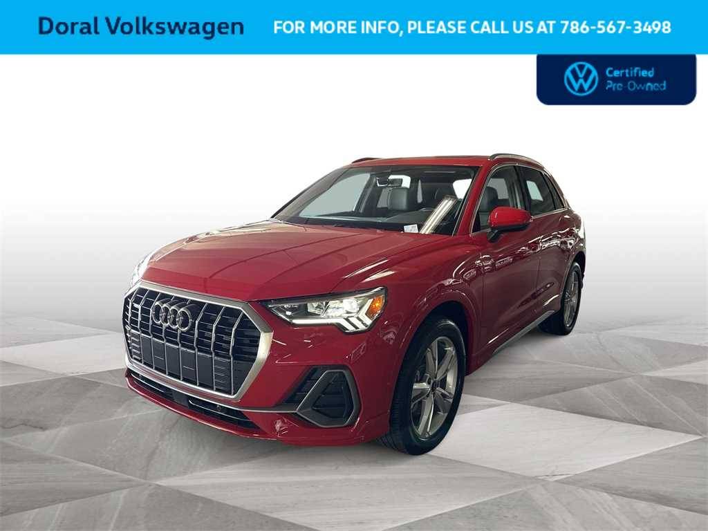 2024 Audi Q3 S line Premium — SUV — 2,519 mi — Doral, FL