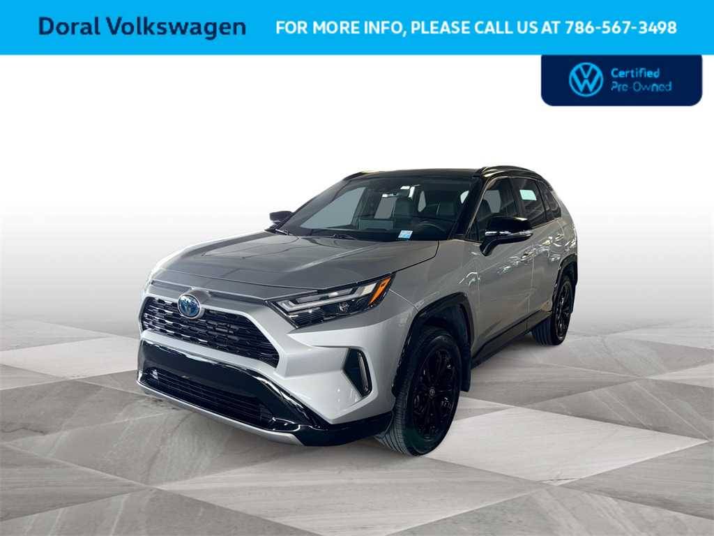 2024 Toyota RAV4 Hybrid XSE — SUV — 7,520 mi — Doral, FL