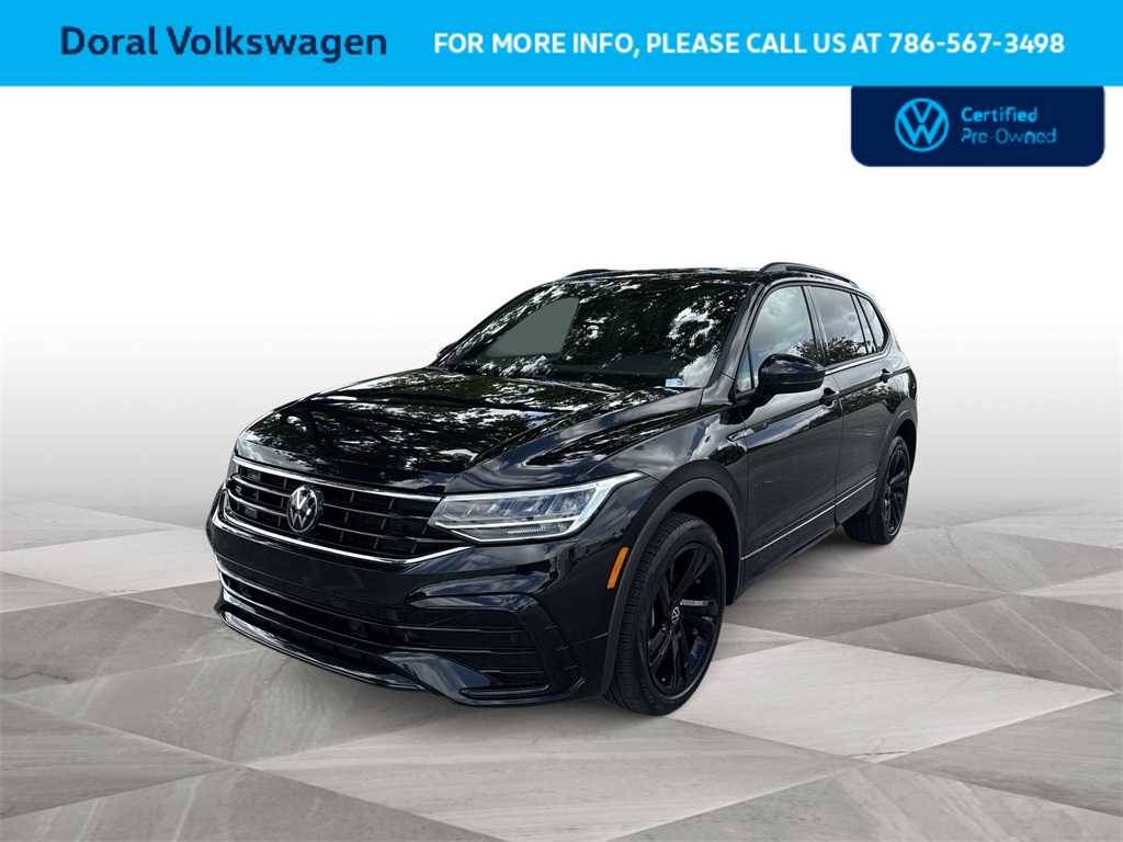 2024 Volkswagen Tiguan SE R-Line Black — SUV — 19,061 mi — Doral, FL