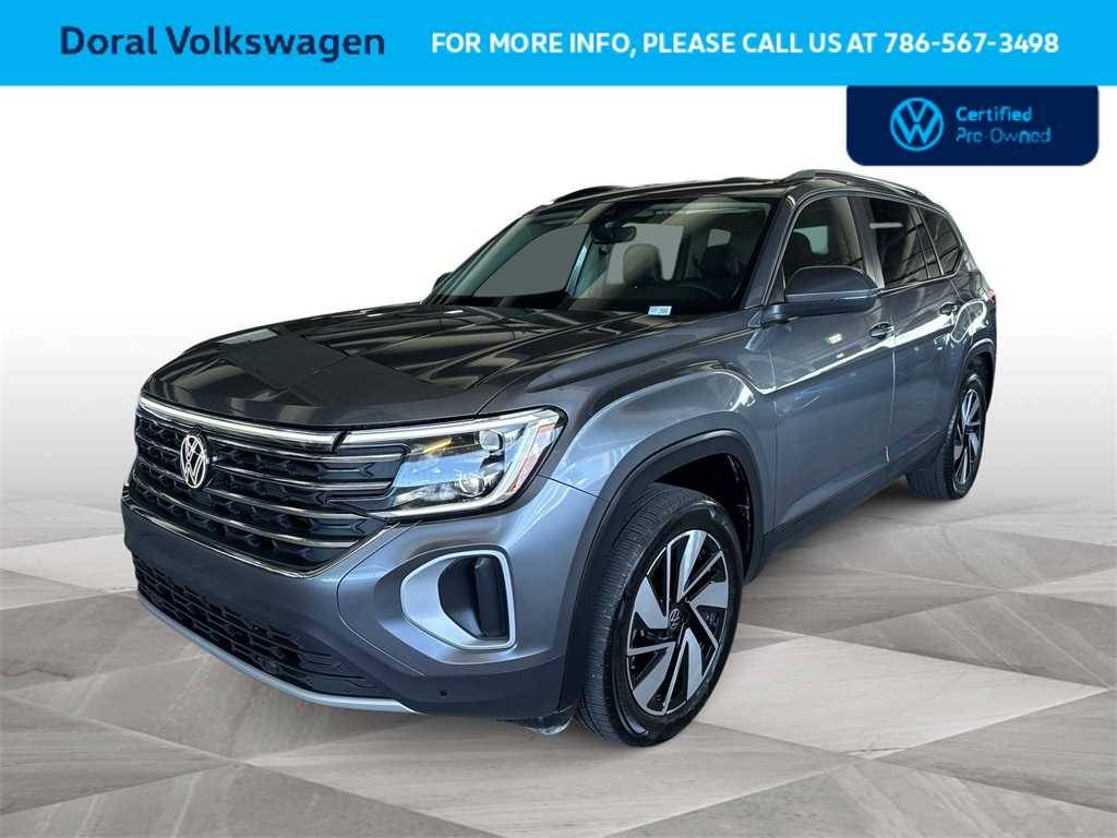 2024 Volkswagen Atlas SE with Technology — SUV — 19,459 mi — Doral, FL