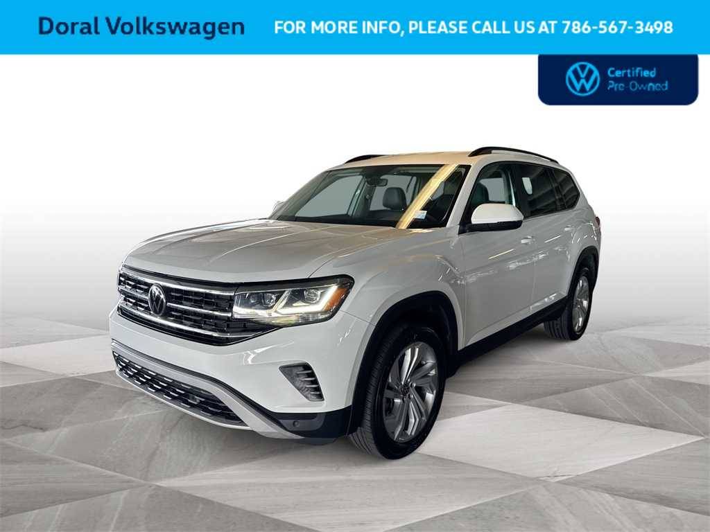 2023 Volkswagen Atlas SE with Technology — SUV — 23,322 mi — Doral, FL