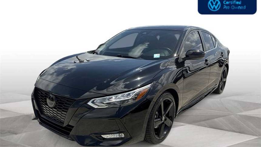 2022 Nissan Sentra SR