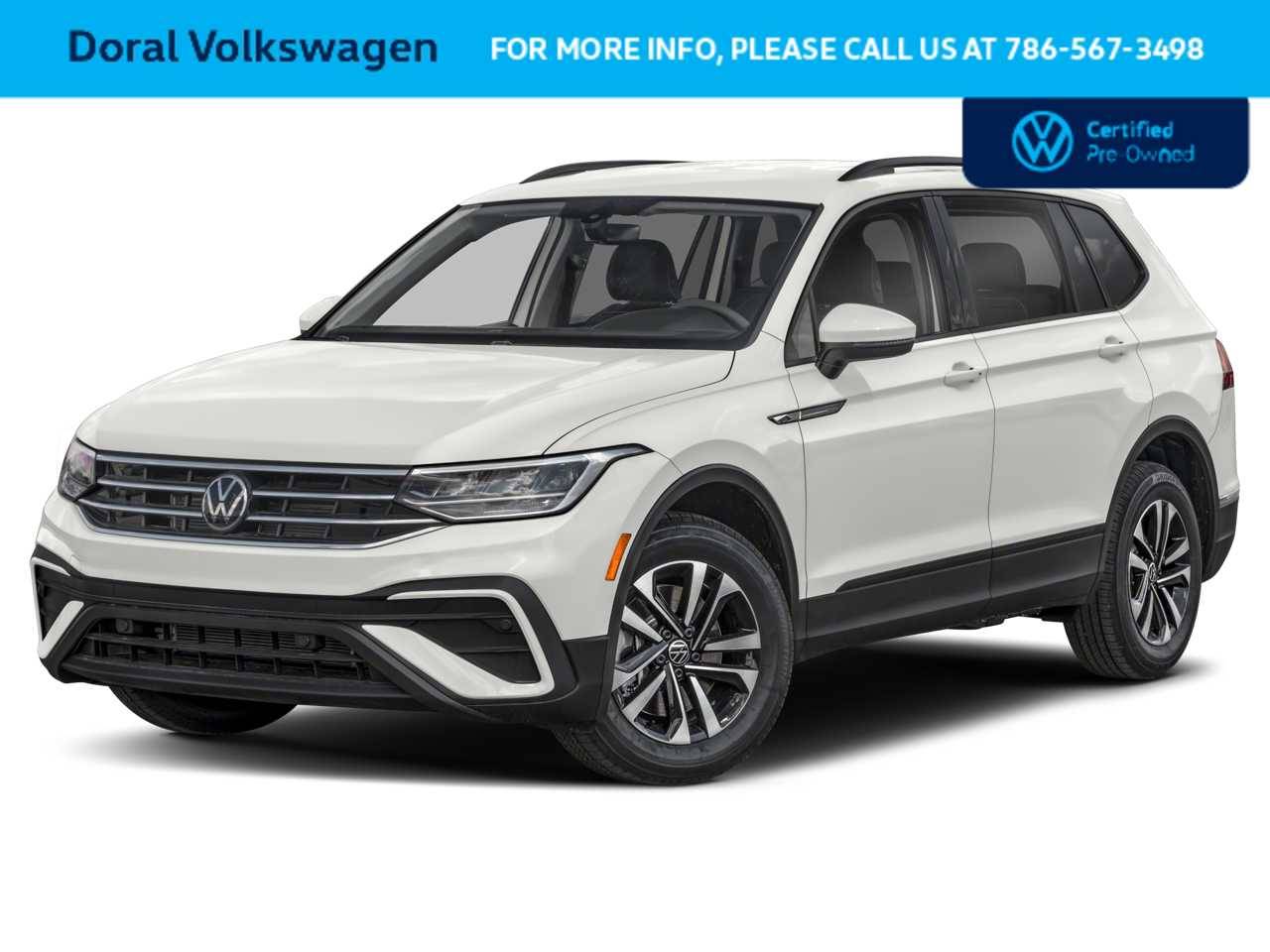 2023 Volkswagen Tiguan S — SUV — 25,111 mi — Doral, FL