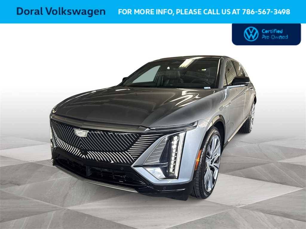 2024 Cadillac LYRIQ Luxury — SUV — 13,931 mi — Doral, FL