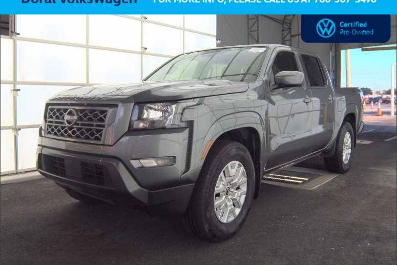 2023 Nissan Frontier SV — Pickup Truck — 7,627 mi — Doral, FL