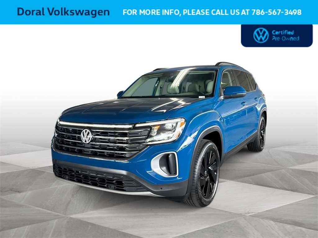 2025 Volkswagen Atlas SE with Technology — SUV — 3,957 mi — Doral, FL