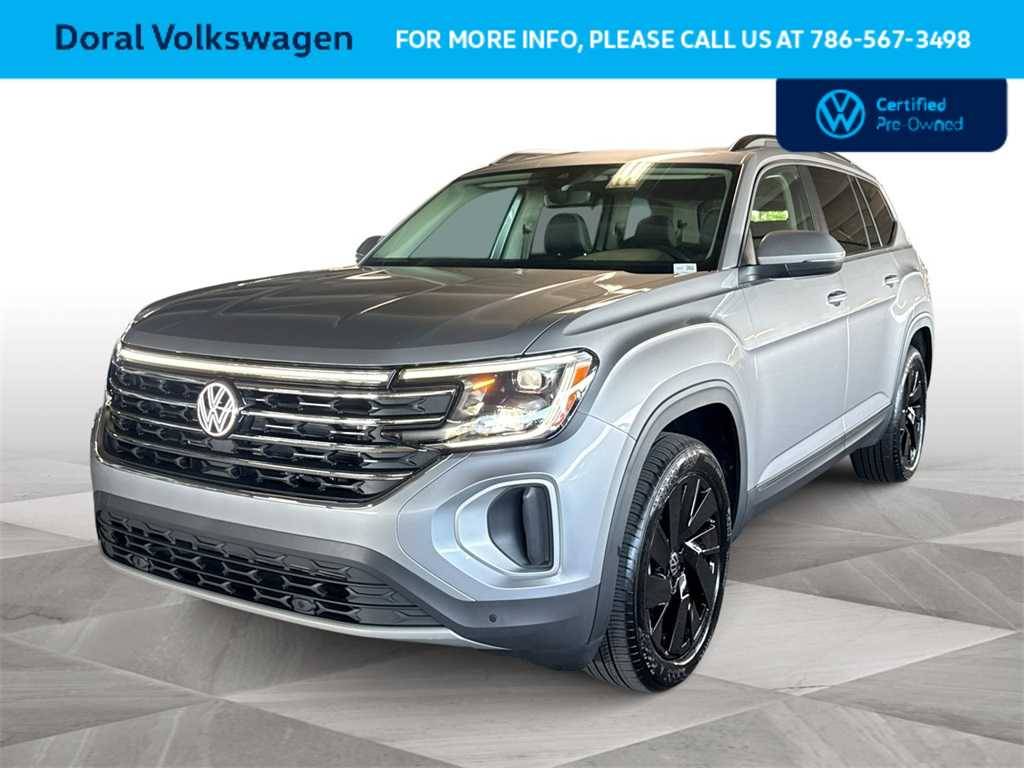 2025 Volkswagen Atlas SE with Technology — SUV — 3,934 mi — Doral, FL