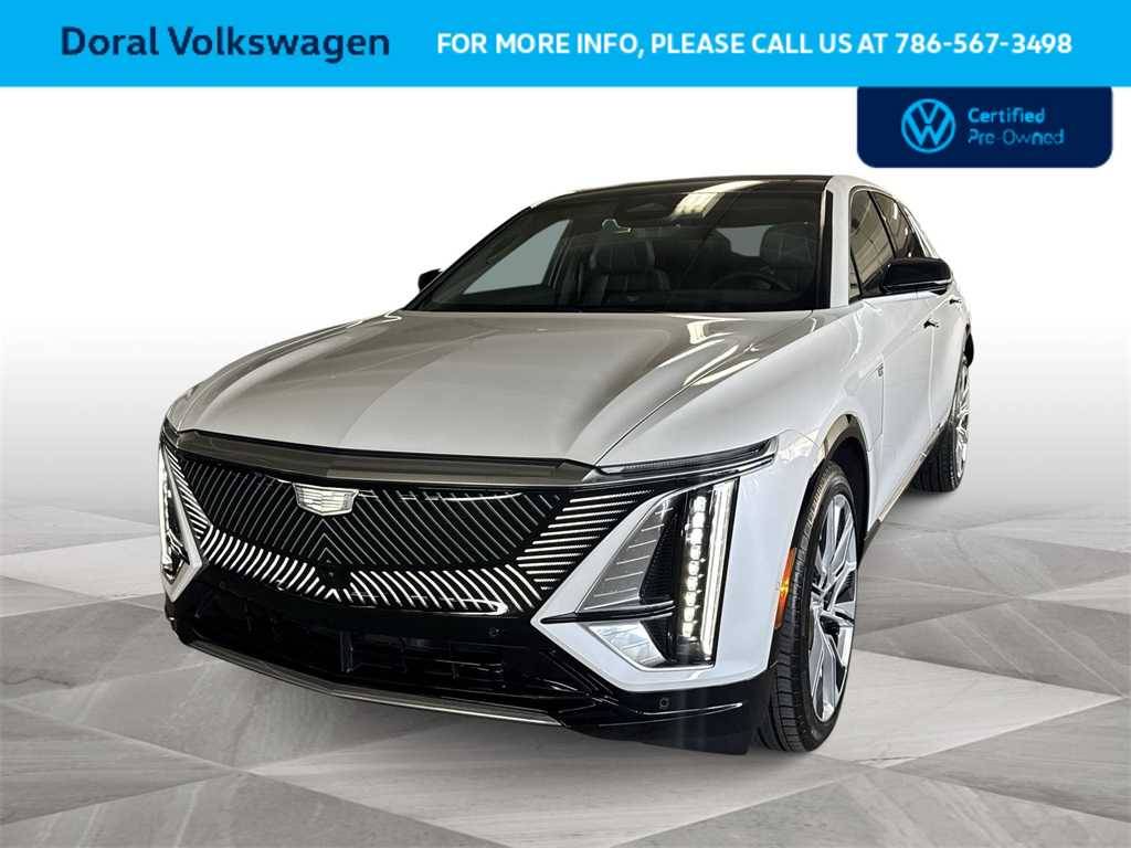 2024 Cadillac LYRIQ Luxury — SUV — 13,458 mi — Doral, FL