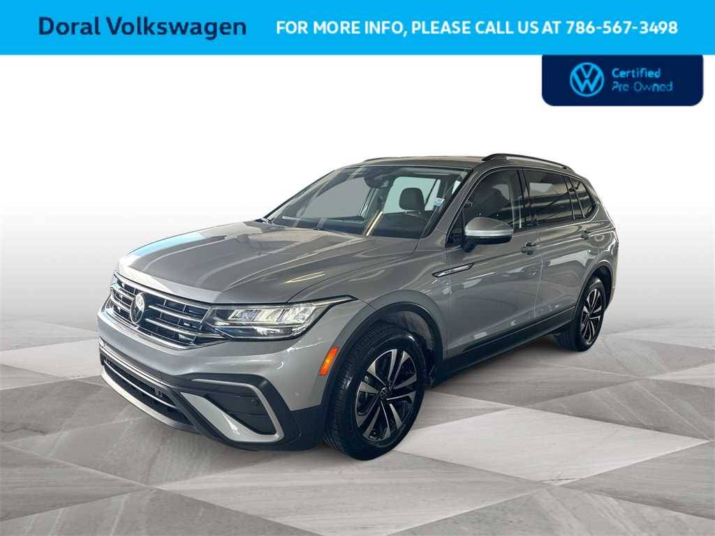 2024 Volkswagen Tiguan S — SUV — 28,047 mi — Doral, FL