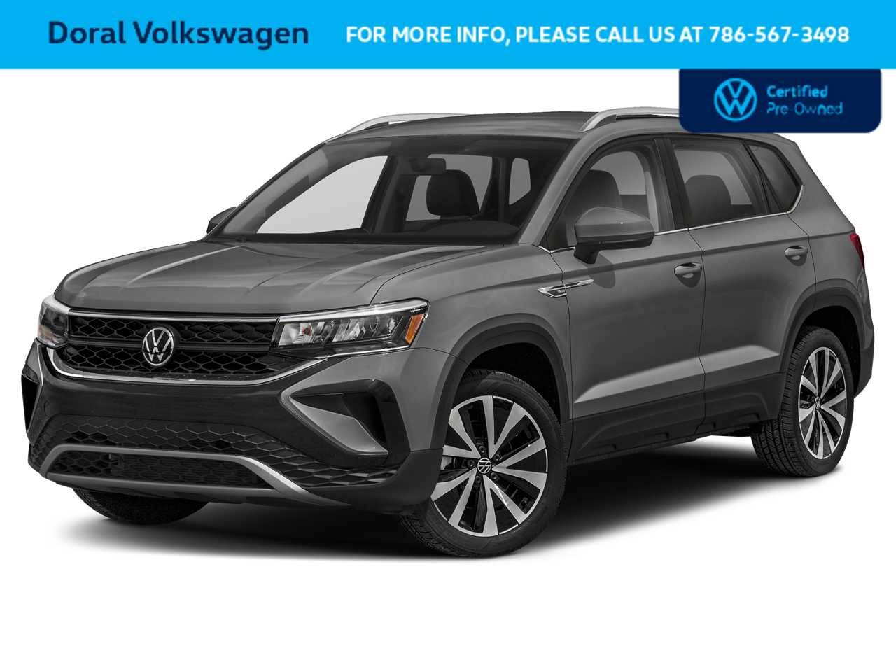 2022 Volkswagen Taos SE — SUV — 49,936 mi — Doral, FL