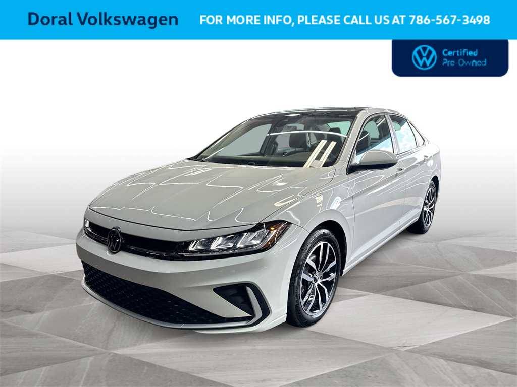 2025 Volkswagen Jetta SE — Sedan — 3,709 mi — Doral, FL